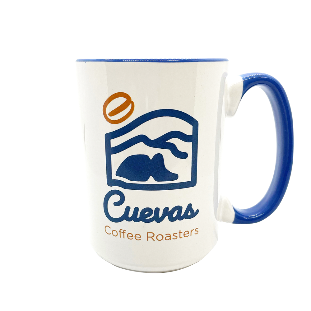  Ceramic Cuevas Coffee mug.