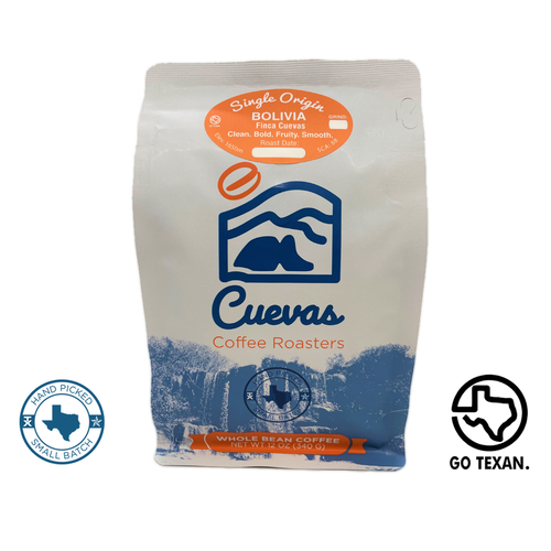 12 oz. Bolivian Coffee | Freshly Roasted, Hand-picked, single origin coffee
