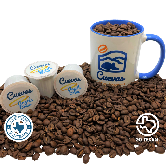 Angel's brew K-Cups | Tanzania Origin | Organic, Handpicked, Freshly Roasted Coffee