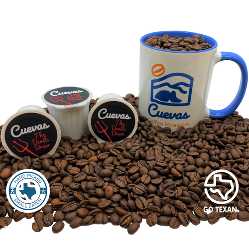 The Devil's brew K-Cups | Organic Coffee | Colombian single origi 
