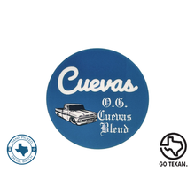 Load image into Gallery viewer, At Cuevas Coffee Roasters we roast this to a medium roast to bring out the unique flavor profiles of the coffee for an outstanding cup.
