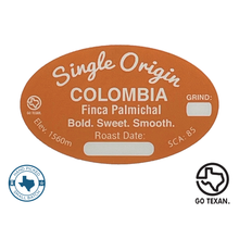 Load image into Gallery viewer, Located in La Coqueta, Genova, Quindio at an elevation of 1,560m, this Castillo 100% Arabica coffee produces a Floral Aroma with the distinct flavors of Tangerine, Pineapple, Mixed Berries.
