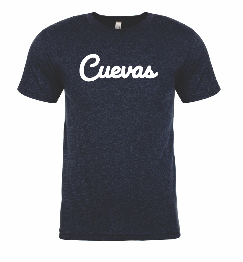 Cuevas Navy T-Shirt
